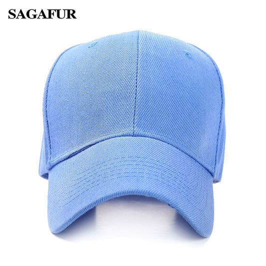 Plain Baseball Cap women men snapback caps Classic Polo Style hat Casual Sport Outdoor Adjustable cap - Onvynix Labs