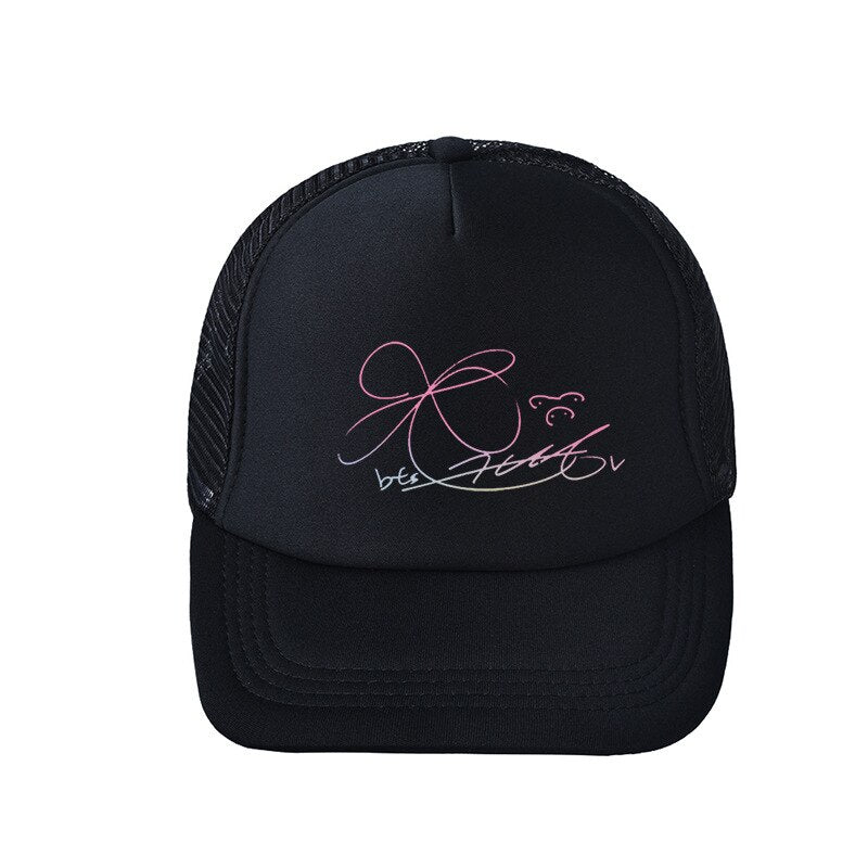 Bulletproof Youth League Hat Signature Baseball Cap Black Peaked Cap Mesh Cap Men And Women Summer Sun Hat - Onvynix Labs