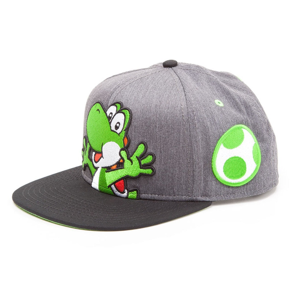 Fashion gray cartoon dinosaur adult cap baseball cap sun hat Snapback Cap - Onvynix Labs
