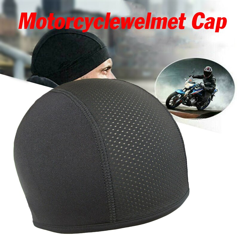Motorcycle Moisture Wicking Cooling Skull capacete para moto Cap Motorcycle Helmet Inner Liner Beanie Motocross Helmet Open Face - Onvynix Labs