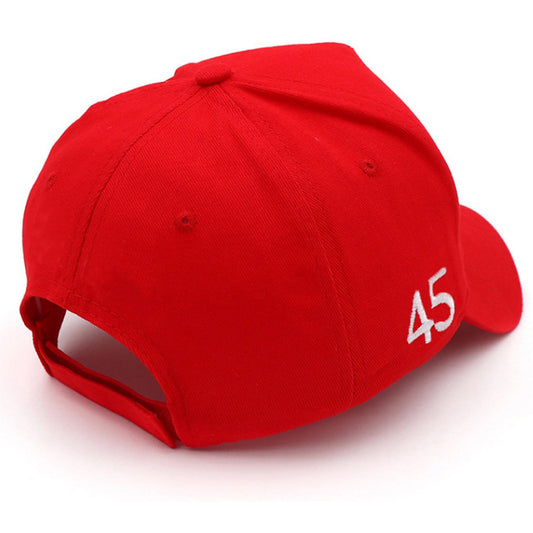 Trump baseball cap Amazon best seller Trump hat US election 3D embroidery USA hat logo embroidery - Onvynix Labs
