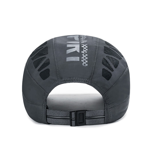 Summer Letter Forward Cap Men's Breathable Mesh Sunshade Quick-Dry Hat Outdoor Sun Protection Baseball Cap - Onvynix Labs