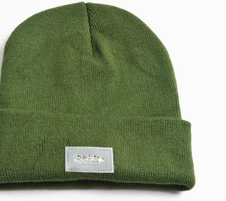 Men Warm Hats Beanie 5 LED Lighted Cap Beanie Knitted Caps Women's Hats - Onvynix Labs