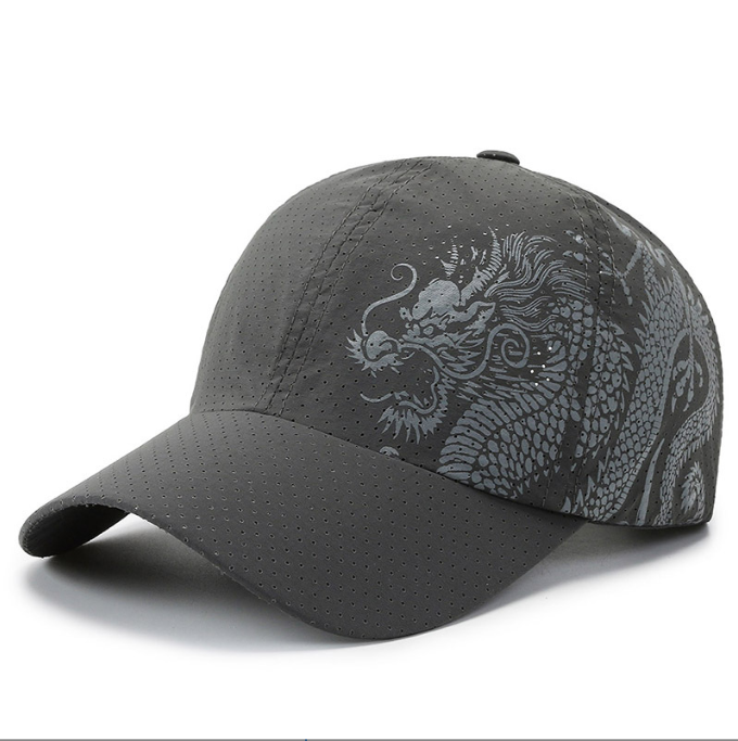 Spring and summer quick drying sports baseball cap Korean version simple men and women cap fashionable mesh breathable mount - Onvynix Labs