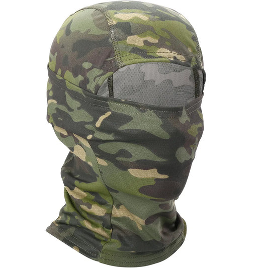 Multicam CP Camouflage Balaclava Full Face Scarf Wargame Cycling Hunting Army Bike Military Helmet Liner Tactical Airsoft Cap - Onvynix Labs