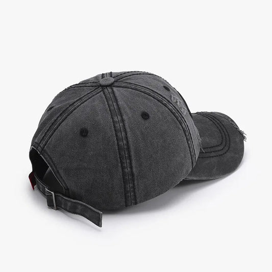 Embroidered Letter Cotton Baseball Cap - Onvynix Labs