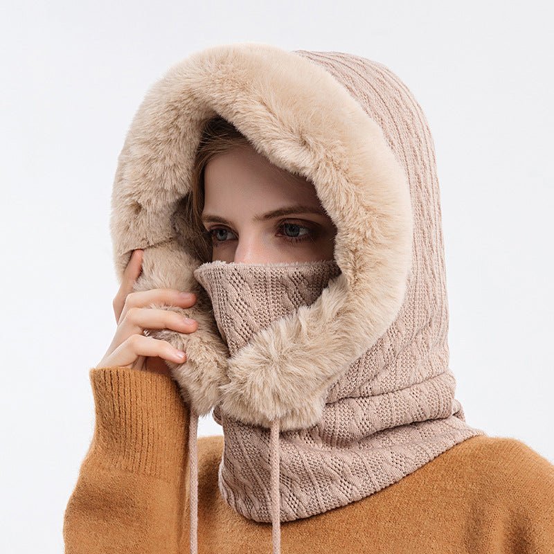 Winter Cap Outdoor Riding Headgear Cold Skiing Cap Warm Scarf Mask Cold Cover Cap - Onvynix Labs