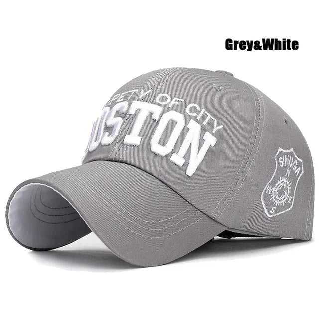 Soft Top Sports Baseball Cap Cotton 3D Embroidery Unisex Snapback Cap Tennis Hat Dad Cap - Onvynix Labs