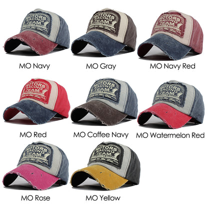 [FLB] Wholesale Spring Cotton Cap Baseball Cap Snapback Hat Summer Cap Hip Hop Fitted Cap Hats For Men Women Grinding Multicolor - Onvynix Labs