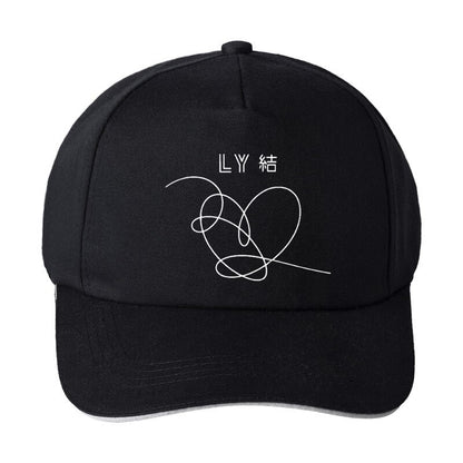 Bulletproof Youth League Around Peak Cap Hat Baseball Cap Men And Women Tide Cap Student Sun Hat Summer - Onvynix Labs