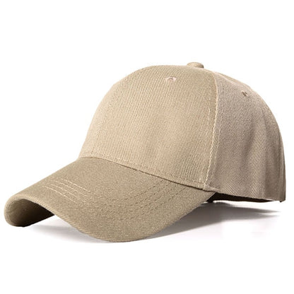Plain Baseball Cap women men snapback caps Classic Polo Style hat Casual Sport Outdoor Adjustable cap - Onvynix Labs