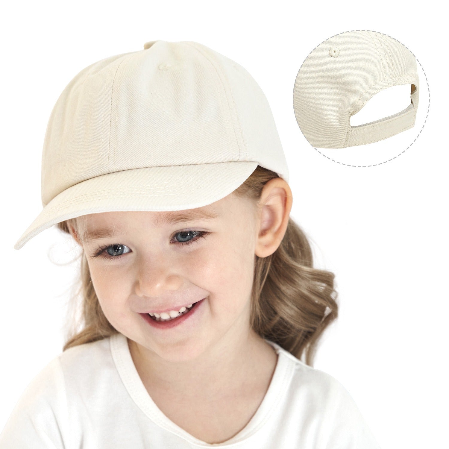 Baseball Cap Children's New Outdoor Casual Hundred Take The Duck Tongue Hat Solid Color Curved Brim Sun Hat 9 Colors - Onvynix Labs