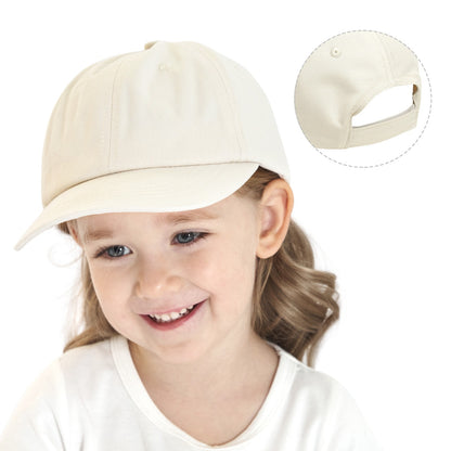 Baseball Cap Children's New Outdoor Casual Hundred Take The Duck Tongue Hat Solid Color Curved Brim Sun Hat 9 Colors - Onvynix Labs