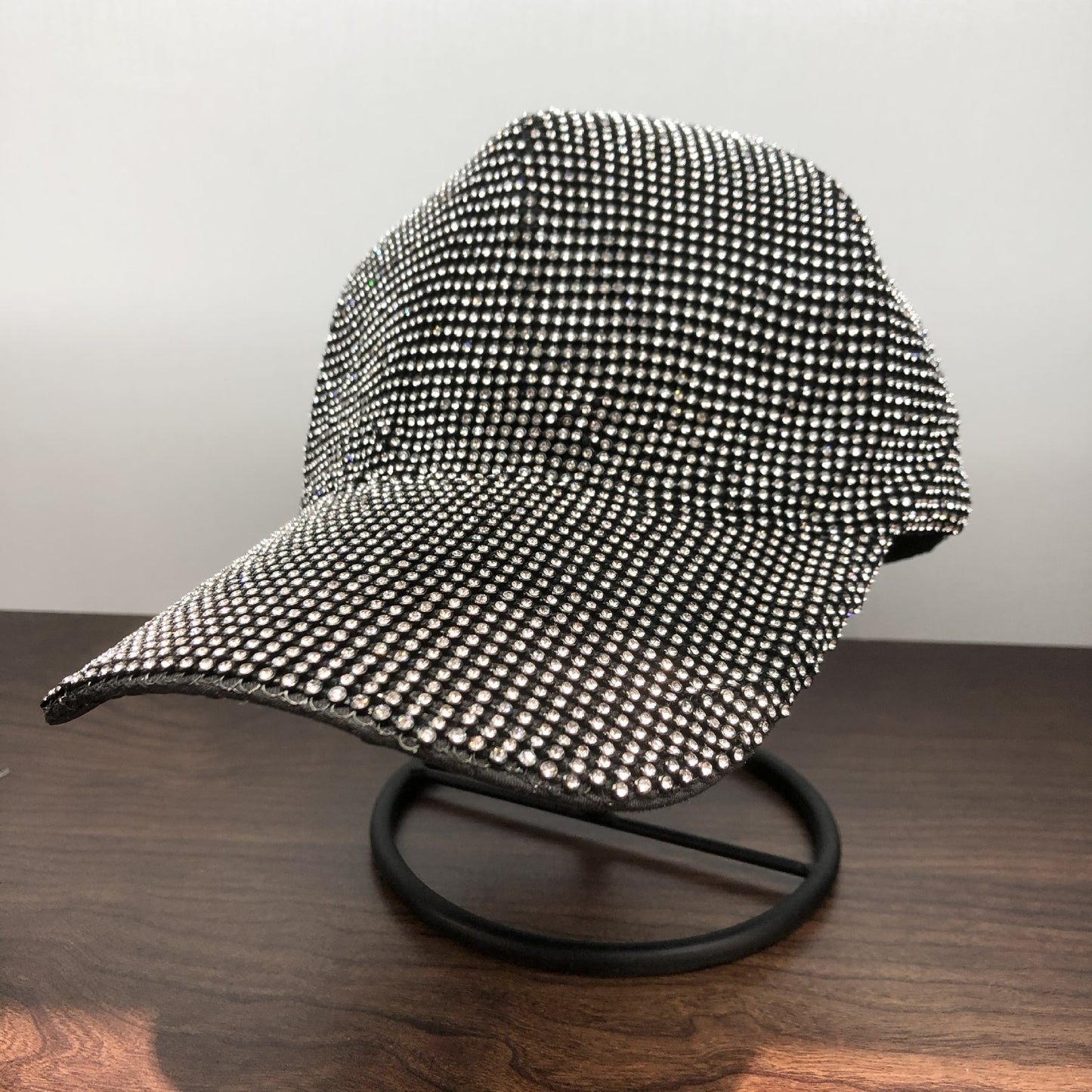 New Full Diamond Baseball Cap Rhinestone Cap Hand-Encrusted Peaked Cap Trend Sunshade Sunscreen Cap - Onvynix Labs