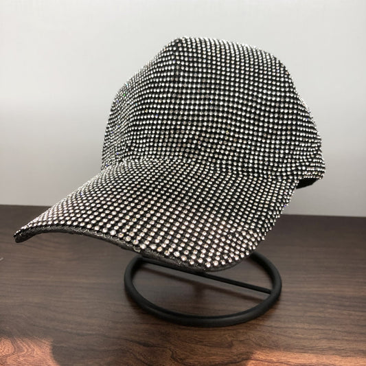 New Full Diamond Baseball Cap Rhinestone Cap Hand-Encrusted Peaked Cap Trend Sunshade Sunscreen Cap - Onvynix Labs