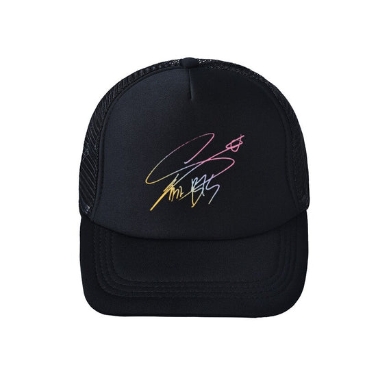 Bulletproof Youth League Hat Signature Baseball Cap Black Peaked Cap Mesh Cap Men And Women Summer Sun Hat - Onvynix Labs