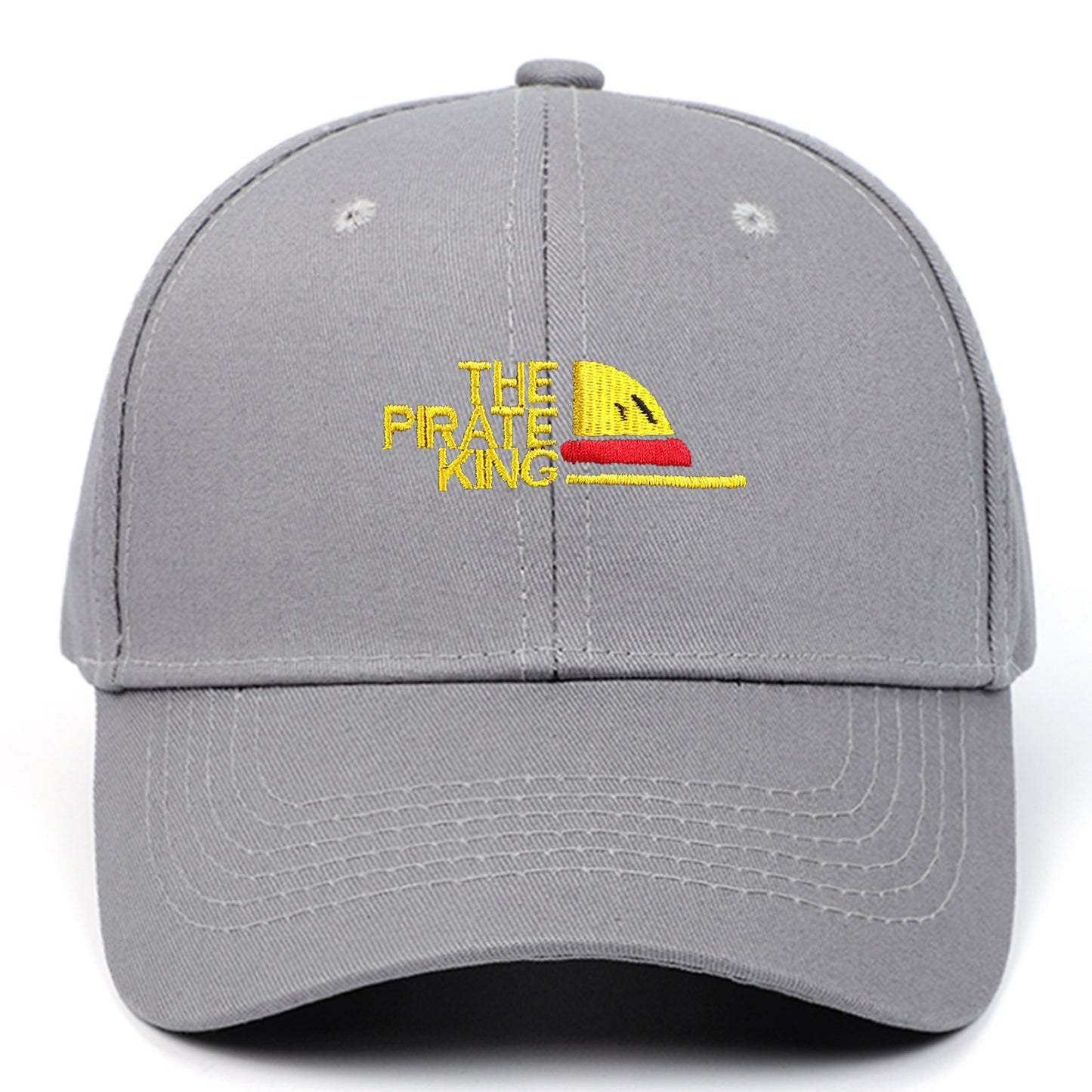 Anime cartoon embroidered baseball cap baseball cap women's spring and summer ins soft top street duckbill cap men's travel cap - Onvynix Labs