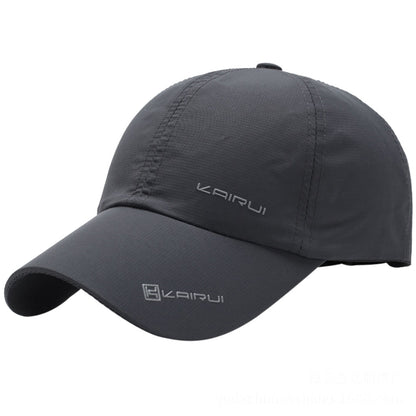 Outdoor Sport Running Baseball Mesh Hat Men Quick-drying Summer Visor Cap Adjustable Snapback Hats шапка мужская New Casual Caps - Onvynix Labs