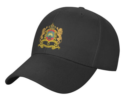 Summer printed baseball sports casual duckbill cap - Onvynix Labs