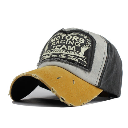 [FLB] Wholesale Spring Cotton Cap Baseball Cap Snapback Hat Summer Cap Hip Hop Fitted Cap Hats For Men Women Grinding Multicolor - Onvynix Labs