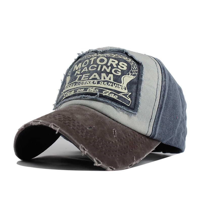 [FLB] Wholesale Spring Cotton Cap Baseball Cap Snapback Hat Summer Cap Hip Hop Fitted Cap Hats For Men Women Grinding Multicolor - Onvynix Labs