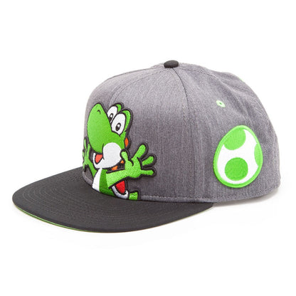 Fashion gray cartoon dinosaur adult cap baseball cap sun hat Snapback Cap - Onvynix Labs