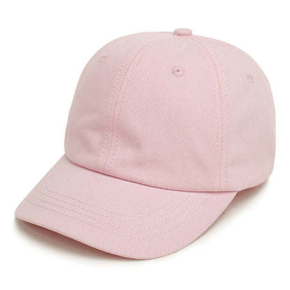Baseball Cap Children's New Outdoor Casual Hundred Take The Duck Tongue Hat Solid Color Curved Brim Sun Hat 9 Colors - Onvynix Labs