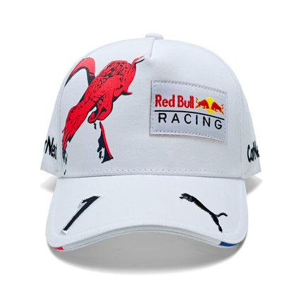Baseball cap, net cap, ghost claw, cross-country motorcycle, flat brim cap, duck tongue cap - Onvynix Labs