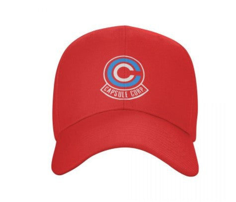 Summer printed baseball sports casual duckbill cap - Onvynix Labs