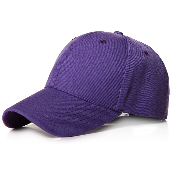 Plain Baseball Cap women men snapback caps Classic Polo Style hat Casual Sport Outdoor Adjustable cap - Onvynix Labs