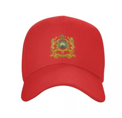 Summer printed baseball sports casual duckbill cap - Onvynix Labs