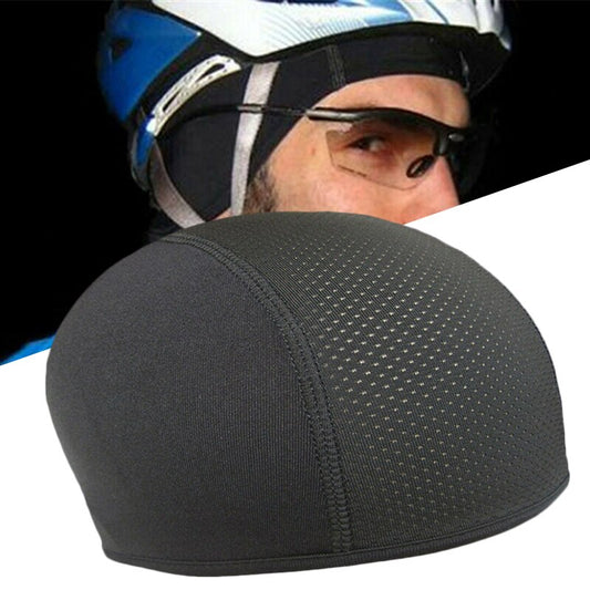 Motorcycle Moisture Wicking Cooling Skull capacete para moto Cap Motorcycle Helmet Inner Liner Beanie Motocross Helmet Open Face - Onvynix Labs