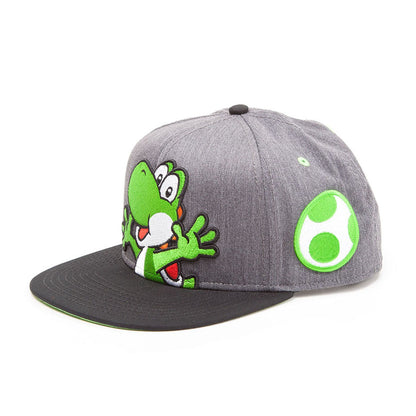 Fashion gray cartoon dinosaur adult cap baseball cap sun hat Snapback Cap - Onvynix Labs