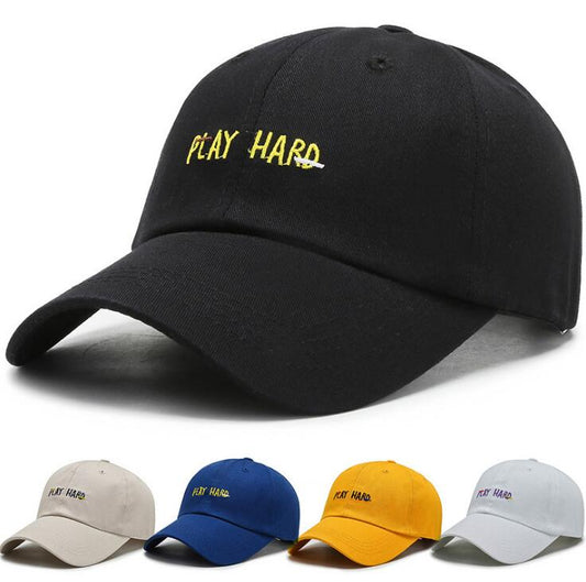 Hat female tide spring and summer shade sun protection travel cap wild baseball cap male - Onvynix Labs