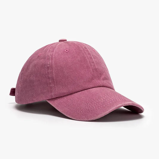 Washed Curved-Brim Baseball Cap - Onvynix Labs