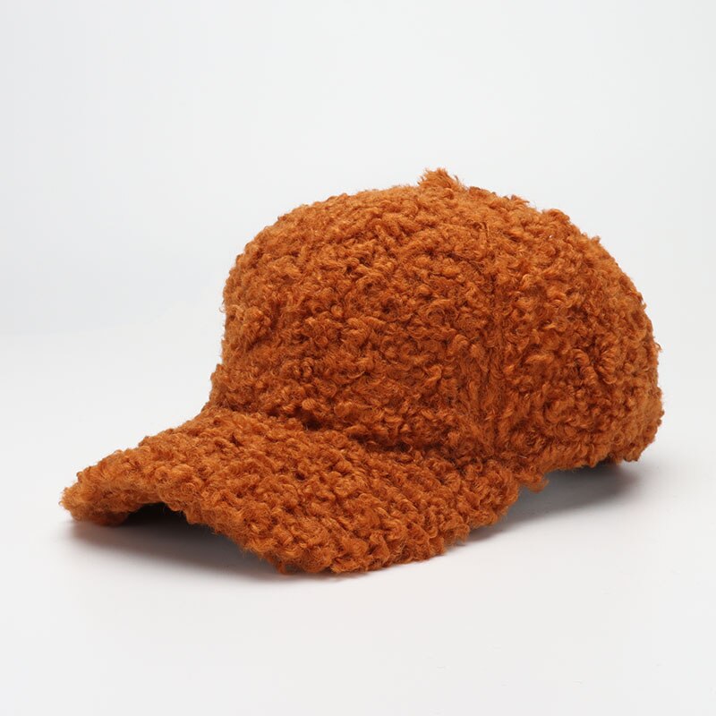 COKK Autumn Winter Baseball Cap Women Snapback Hats For Women Thick Warm Plush Baseball Cap Hip Hop Hat Female Casquette Gorra - Onvynix Labs
