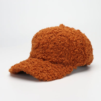 COKK Autumn Winter Baseball Cap Women Snapback Hats For Women Thick Warm Plush Baseball Cap Hip Hop Hat Female Casquette Gorra - Onvynix Labs