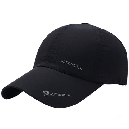 Outdoor Sport Running Baseball Mesh Hat Men Quick-drying Summer Visor Cap Adjustable Snapback Hats шапка мужская New Casual Caps - Onvynix Labs