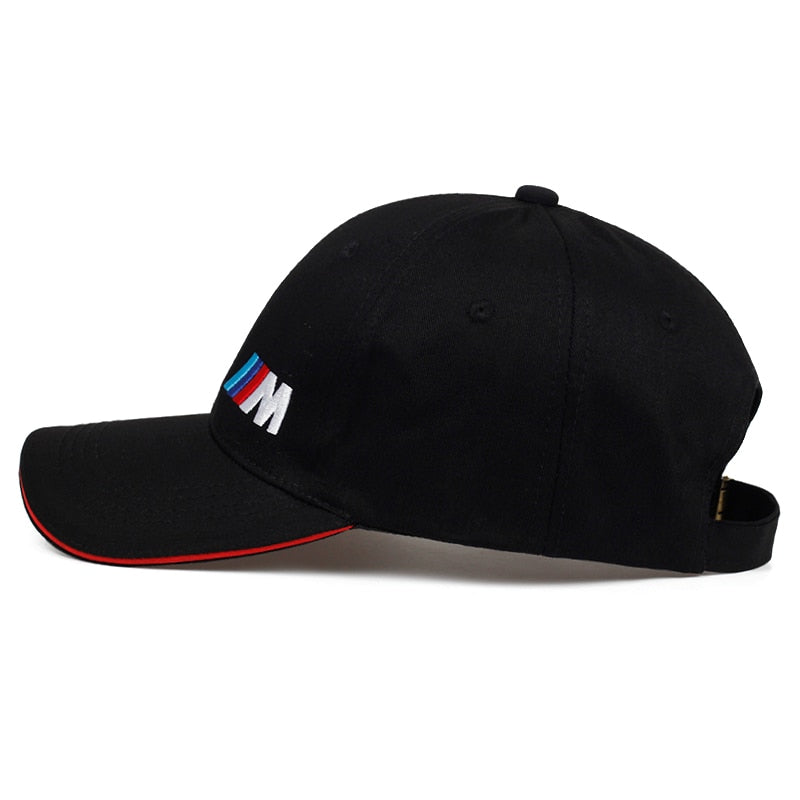 Letters M Embroidered Baseball Cap Fashion Outdoor Cotton Breathable Caps Adjustable Men Women Snapback Dad Trucker Bone Hat - Onvynix Labs