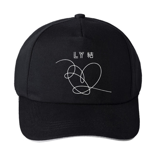 Bulletproof Youth League Around Peak Cap Hat Baseball Cap Men And Women Tide Cap Student Sun Hat Summer - Onvynix Labs