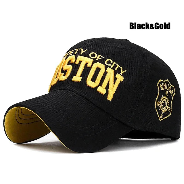 Soft Top Sports Baseball Cap Cotton 3D Embroidery Unisex Snapback Cap Tennis Hat Dad Cap - Onvynix Labs