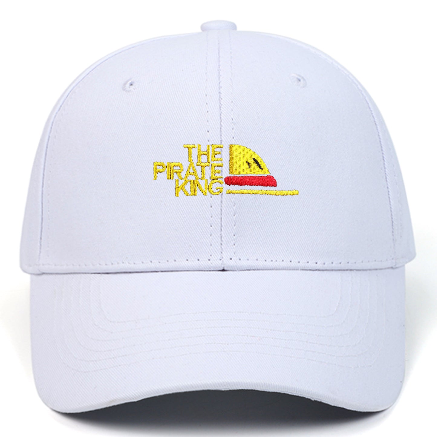 Anime cartoon embroidered baseball cap baseball cap women's spring and summer ins soft top street duckbill cap men's travel cap - Onvynix Labs