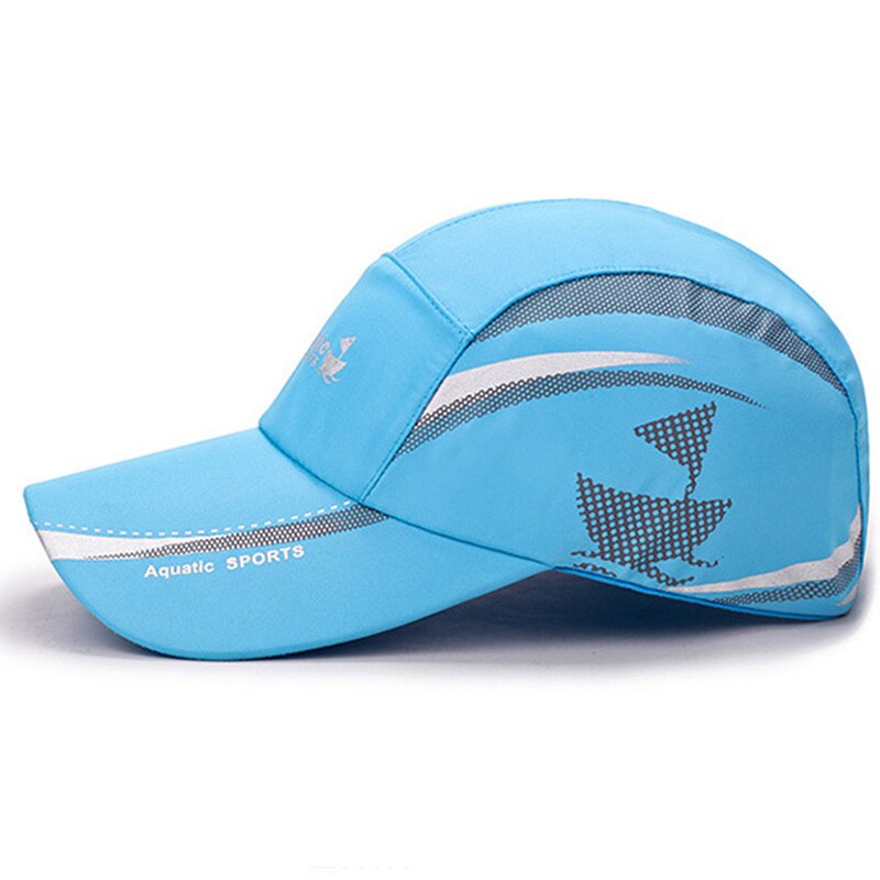 Men And Women Spring Mesh Snapback Cap Quick Dry Summer Sun Hat Bone Breathable hats Casual Casquette Mesh Men Baseball Caps - Onvynix Labs