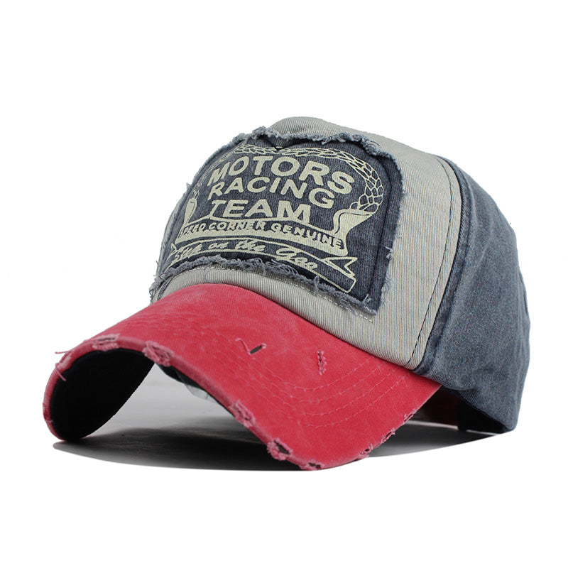 [FLB] Wholesale Spring Cotton Cap Baseball Cap Snapback Hat Summer Cap Hip Hop Fitted Cap Hats For Men Women Grinding Multicolor - Onvynix Labs