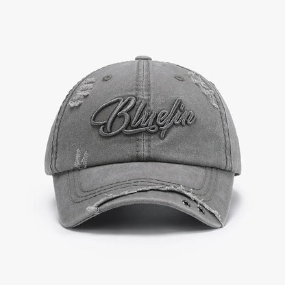 Embroidered Letter Cotton Baseball Cap - Onvynix Labs