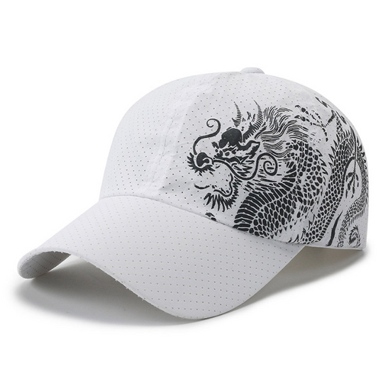 Spring and summer quick drying sports baseball cap Korean version simple men and women cap fashionable mesh breathable mount - Onvynix Labs