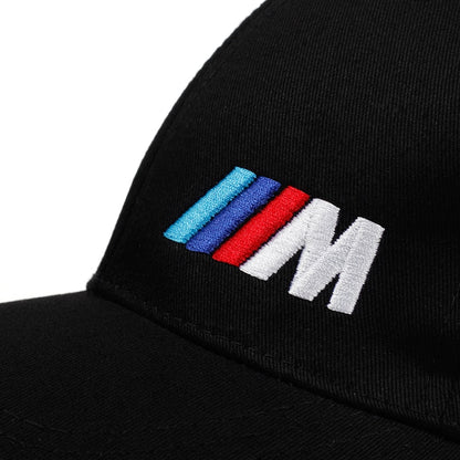 Letters M Embroidered Baseball Cap Fashion Outdoor Cotton Breathable Caps Adjustable Men Women Snapback Dad Trucker Bone Hat - Onvynix Labs