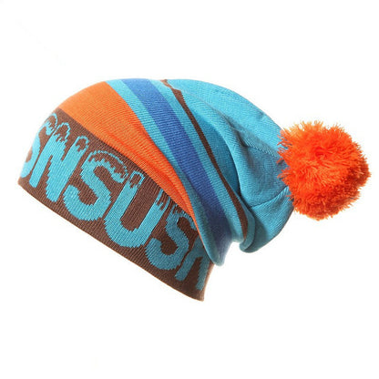 Winter Beanies Collar Scarf Women or Men's Hip Hop Hats Knitting Skating Skull Cap Hat Beanies Turtleneck Caps Ski Cap - Onvynix Labs