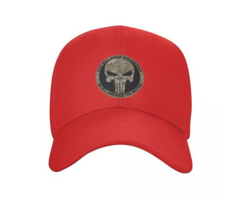 Summer printed baseball sports casual duckbill cap - Onvynix Labs