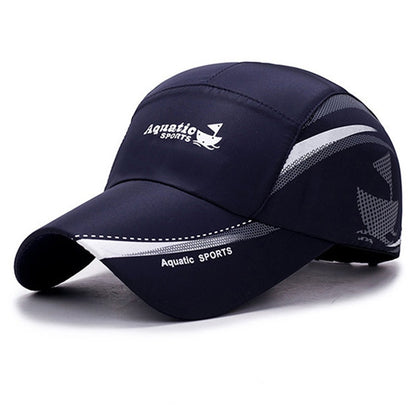 Men And Women Spring Mesh Snapback Cap Quick Dry Summer Sun Hat Bone Breathable hats Casual Casquette Mesh Men Baseball Caps - Onvynix Labs